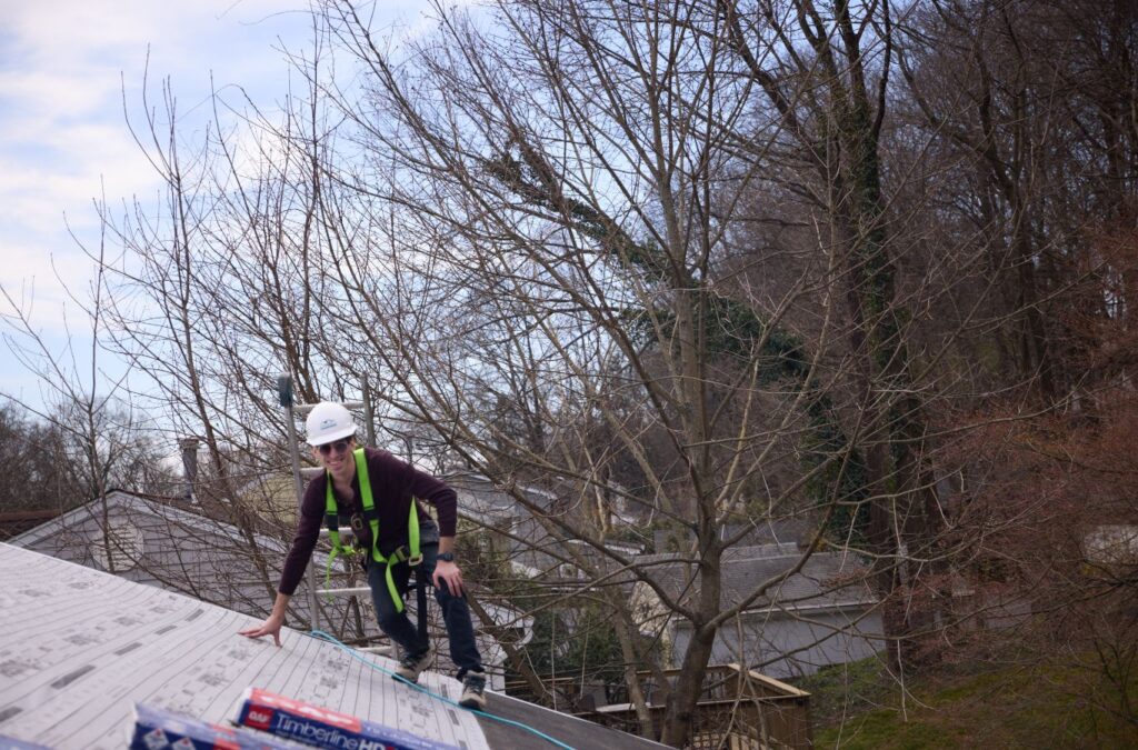 Emerald Roofing and Siding crew completing roof installation in Northvale, NJ, highlighting local expertise, durability, and lasting value.
