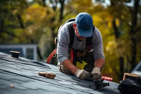 Shingle roofer installation