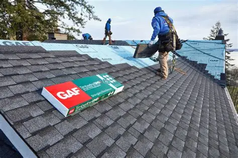 Shingle roofer services