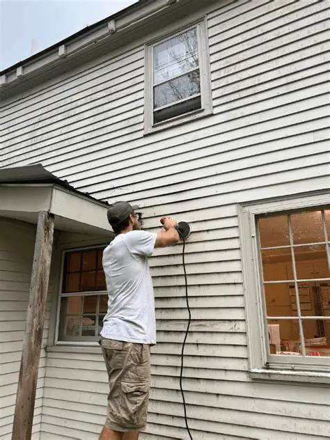 Residential Siding Repair Installation in Ramsey