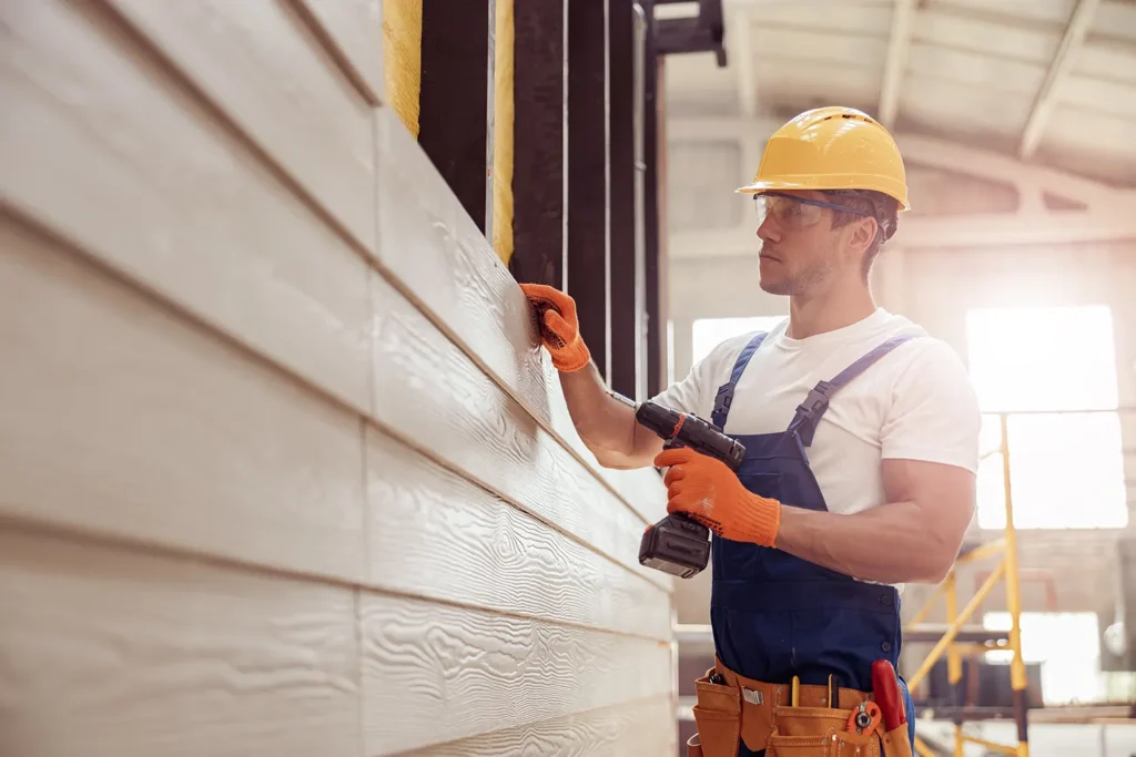 Siding Repair in Montebello, NY
