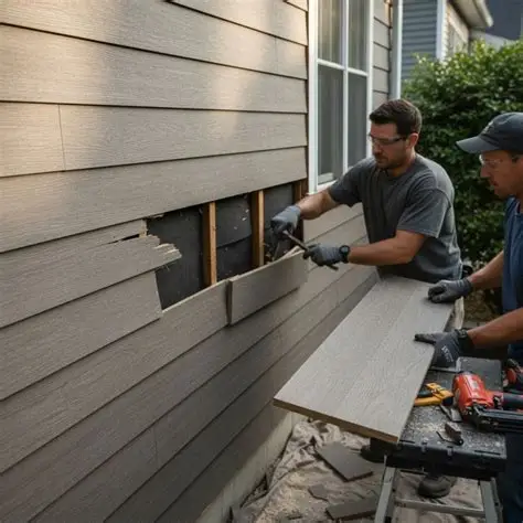 Professional Siding Repair in Montvale, NJ