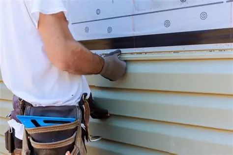 Warped Exterior Panel Siding Repair in Montvale, NJ